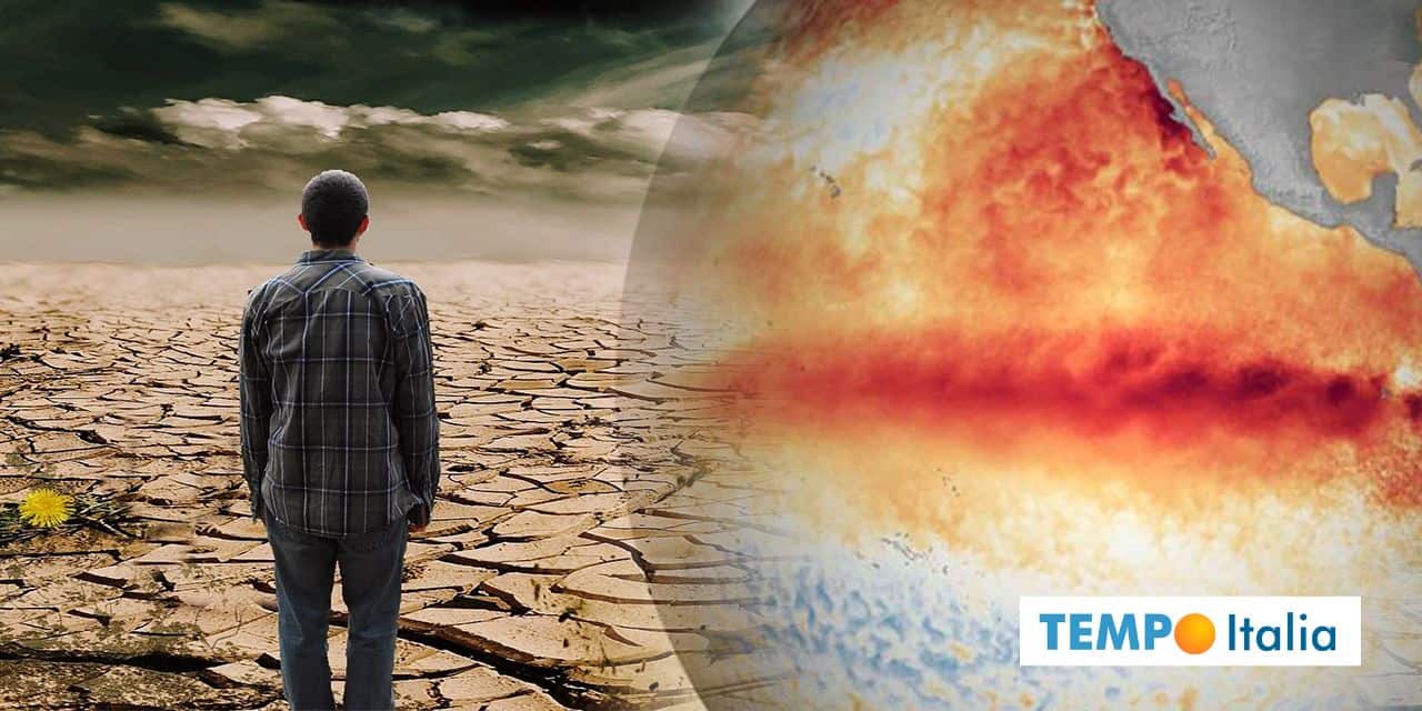 Meteo: sempre più caldo e sempre meno pioggia