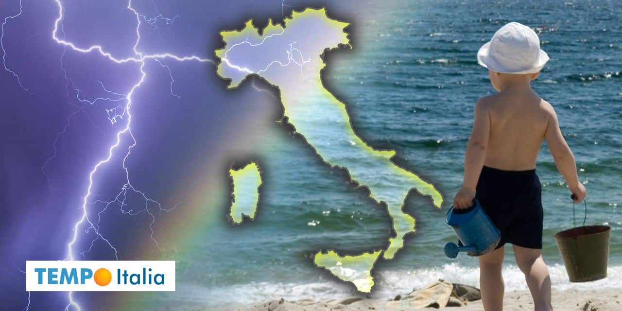 Meteo: cambiamento totale in pochi giorni