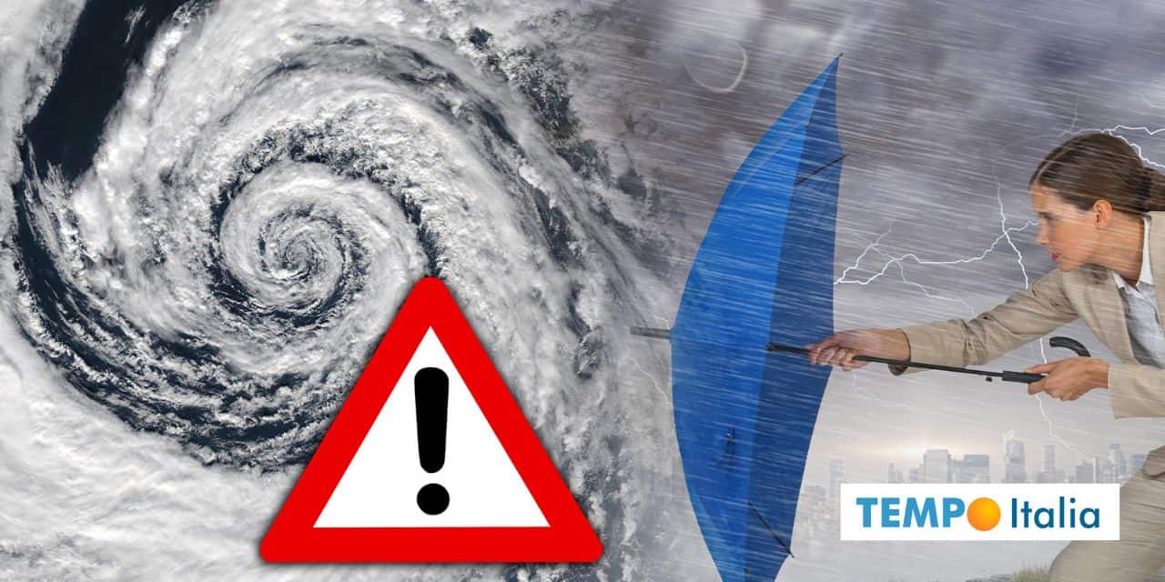 Meteo: crollo dell’anticiclone africano, ora cambia tutto