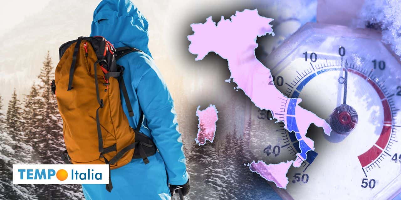 Meteo: il freddo non cederà così facilmente!