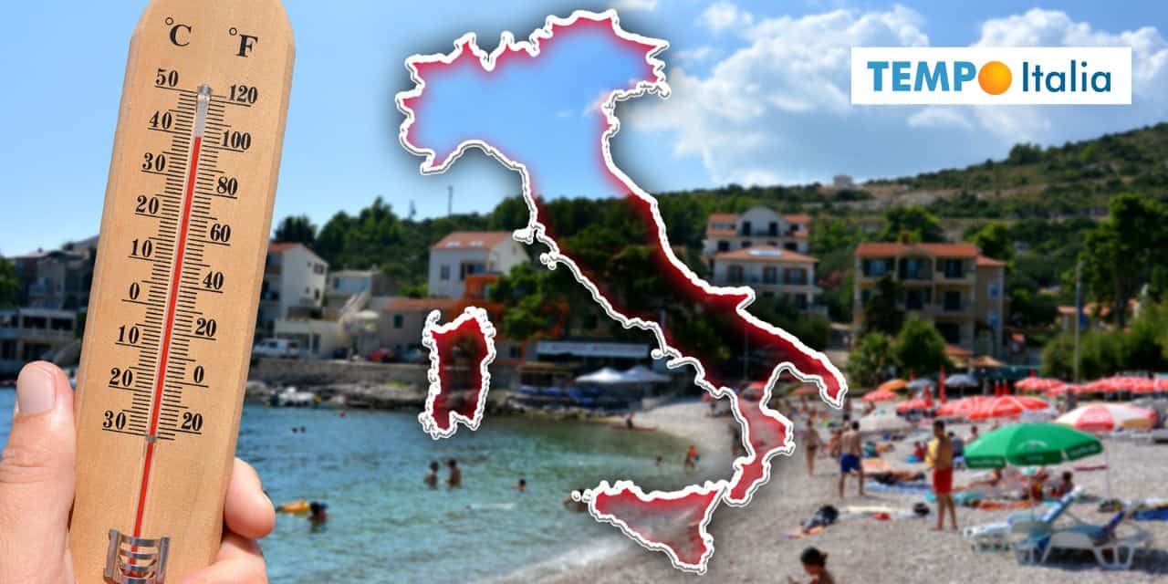 Temperature in forte aumento, sarà meteo d’Estate