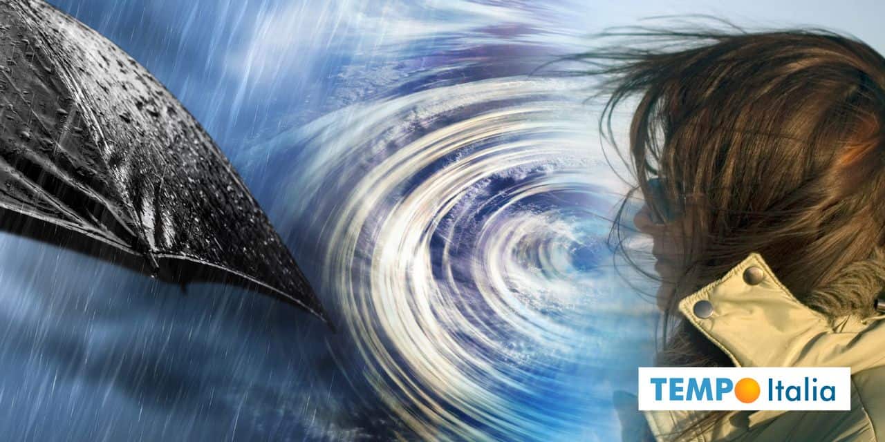 Meteo: caldo a breve spazzato via da pioggia, sabbia, nubi, vento