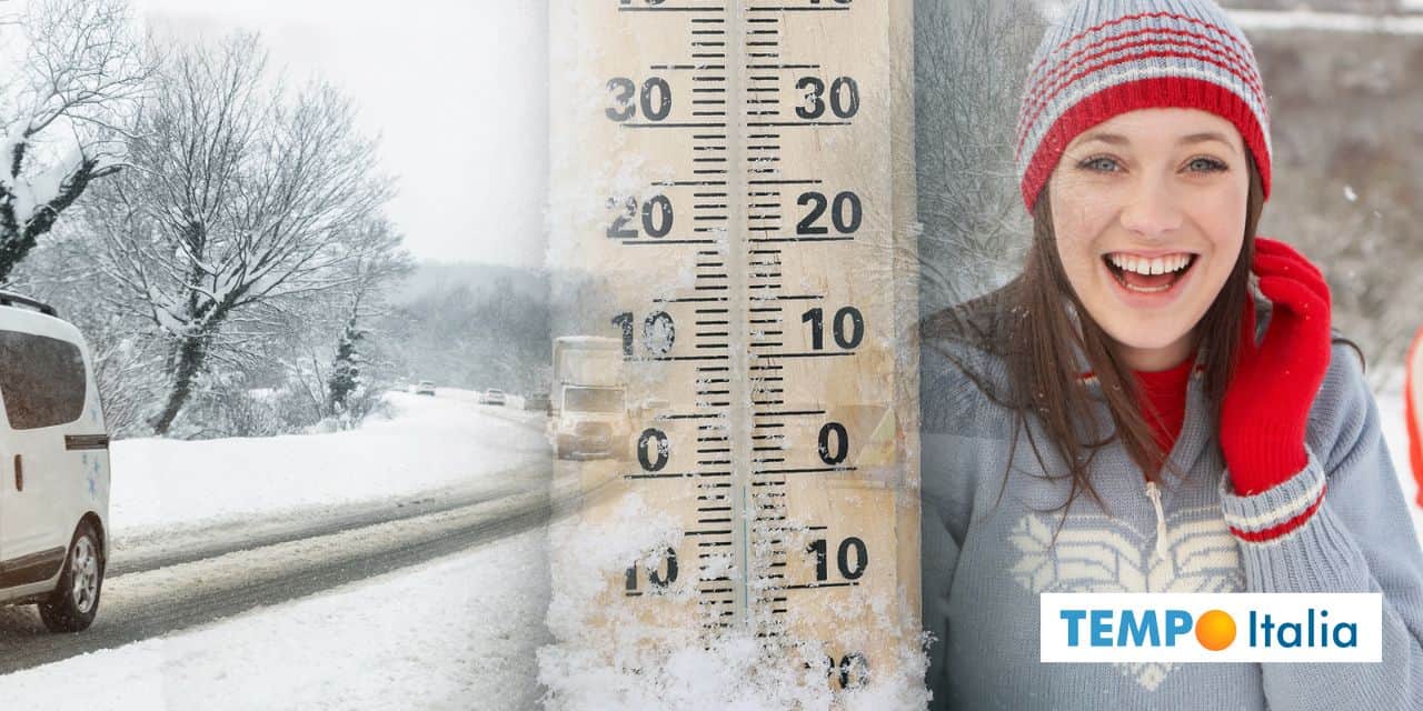 Meteo: il freddo accelera, ora tocca alla neve!