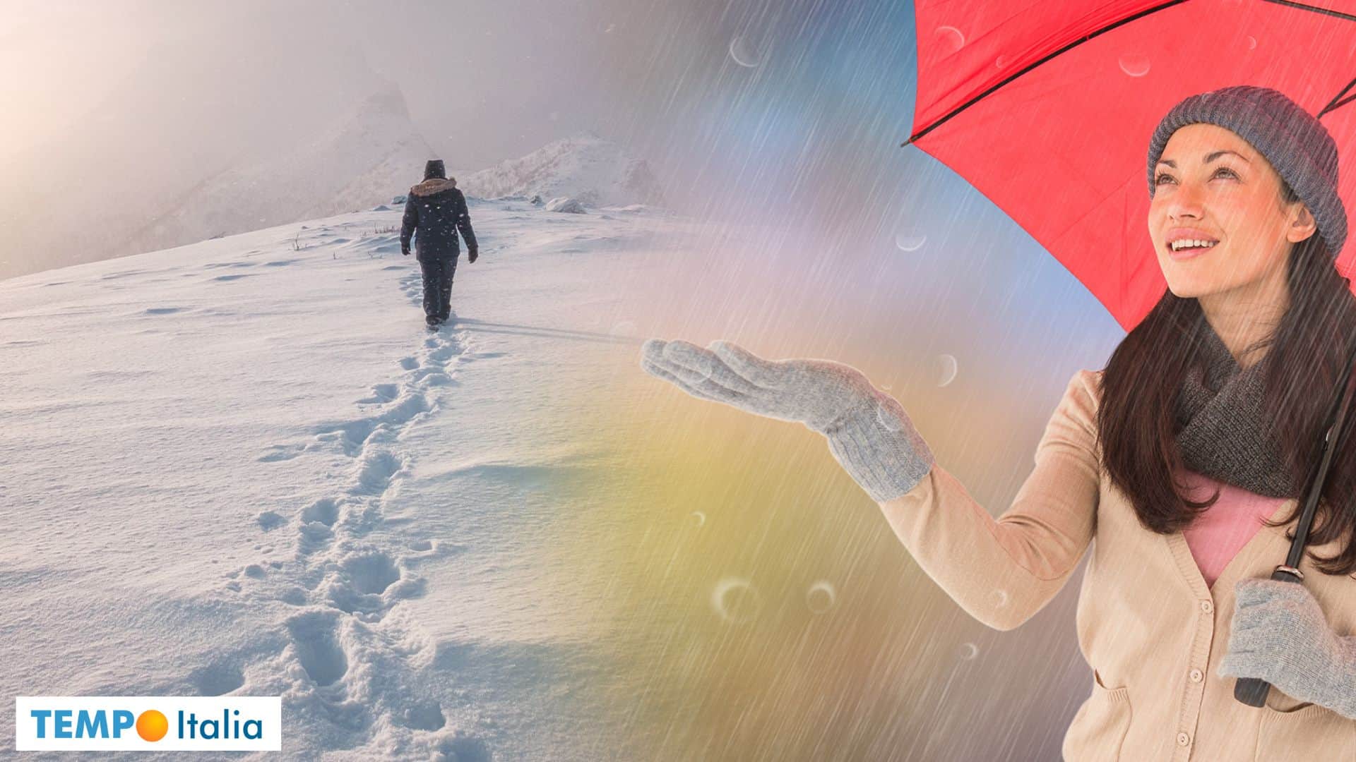 Previsioni meteo per i prossimi 15 giorni: non se ne esce