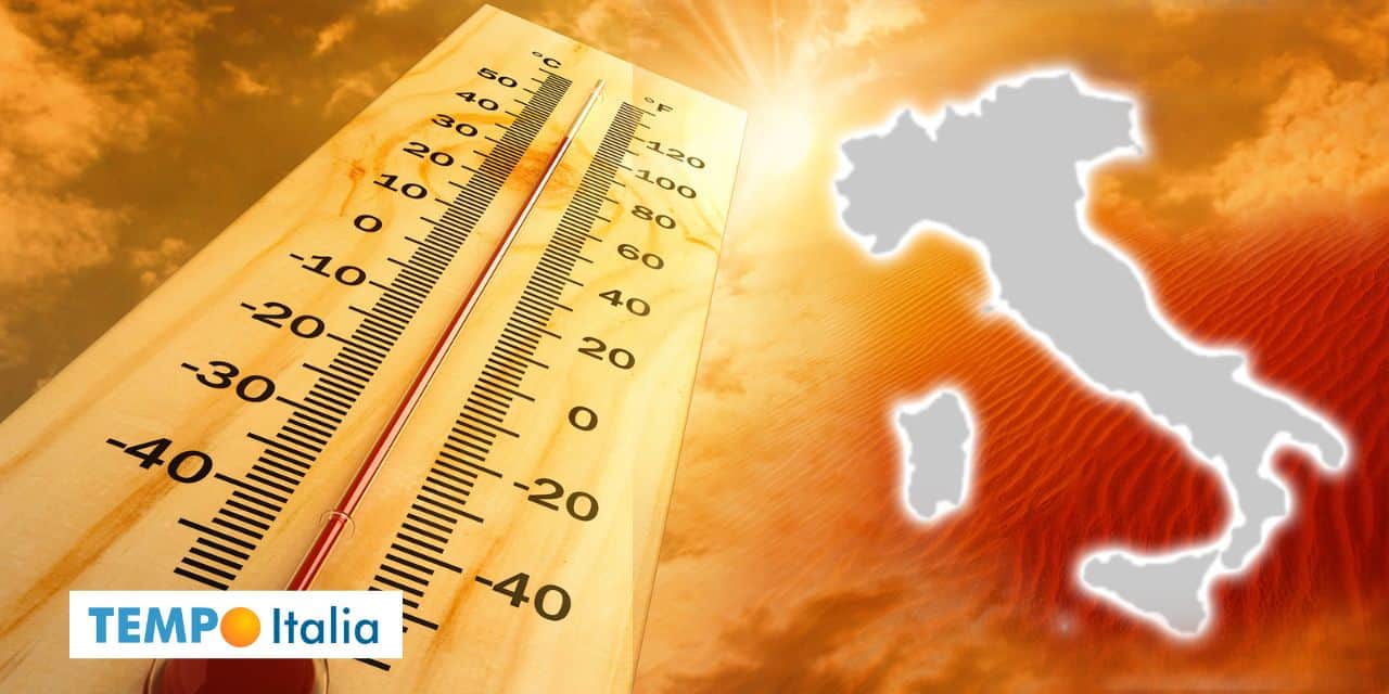 Meteo: oltre 30°C in Italia, ecco quando