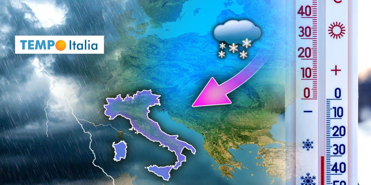 Meteo: ondata artica, a breve fiocchi a bassa quota 2 meteo ondata artica neve