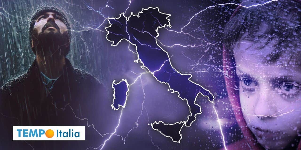 Meteo: la festa della Liberazione con brutte notizie?