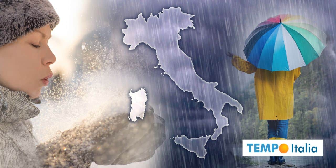 Meteo: stravolgimento totale, Aprile diventa Febbraio all’improvviso