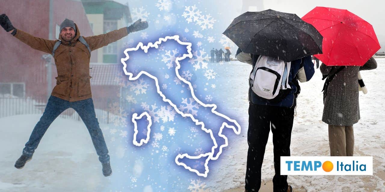 Meteo: torna l'Inverno inaspettato, ma ci sono grosse novità 2 meteo torna inverno sorprese