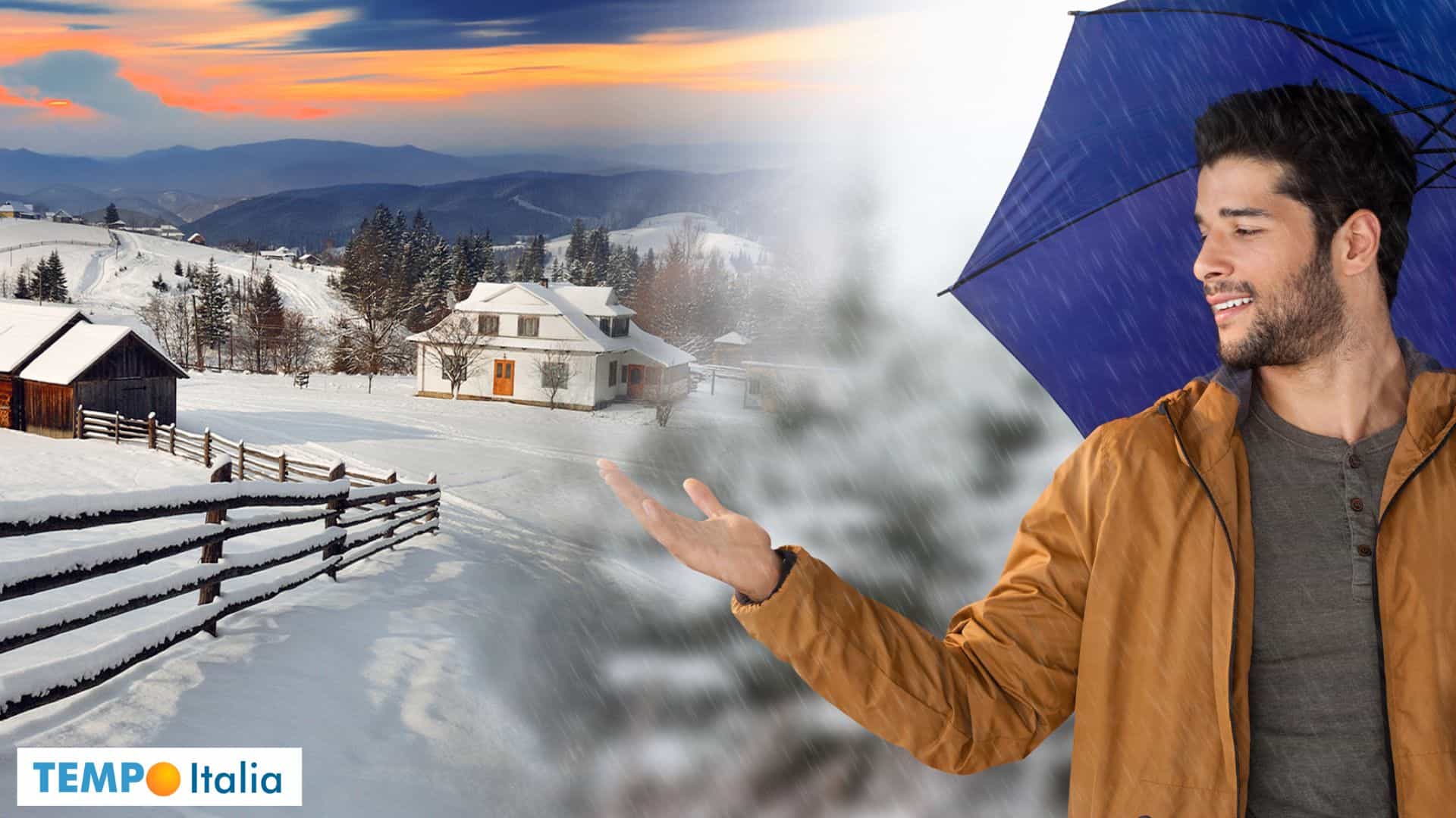 Meteo Italia, ma quanto farà freddo?