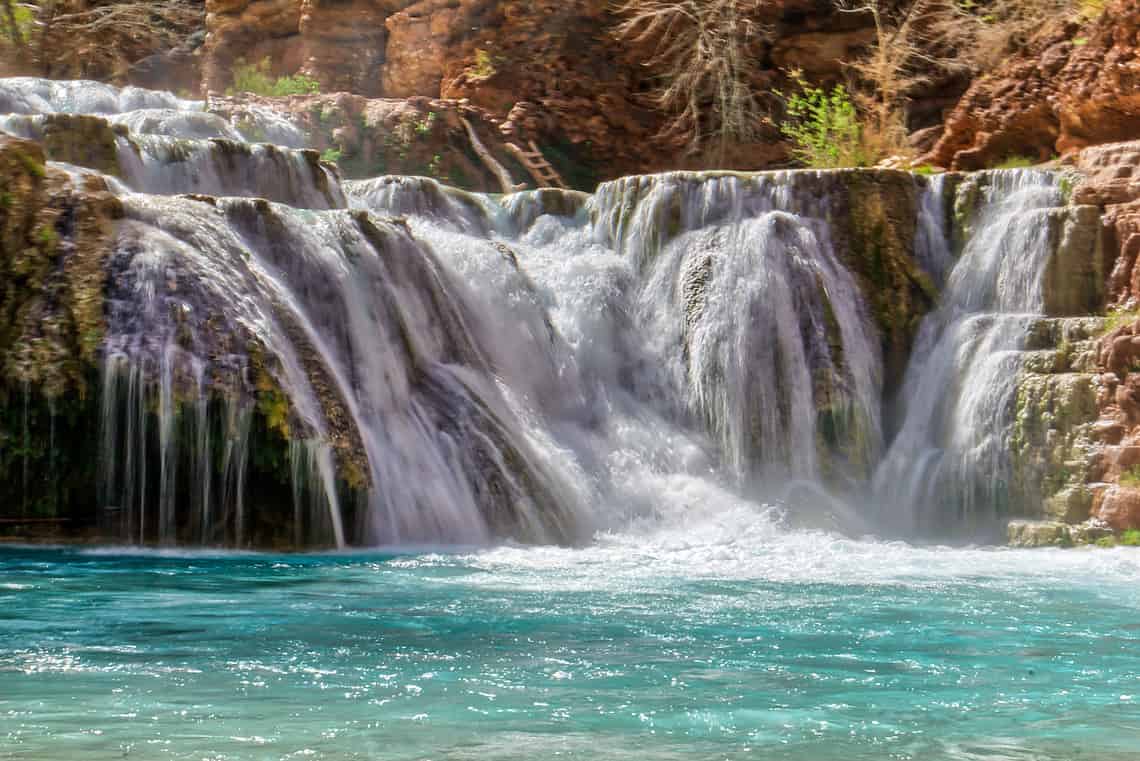Havasu Falls, Arizona, Stati Uniti 4 shutterstock 1090491584