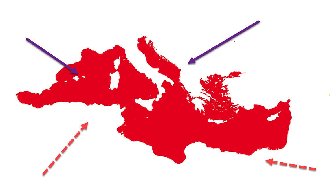 Il Riscaldamento Globale è il motore dei cambiamenti climatici nel Mediterraneo 2 shutterstock 269492039