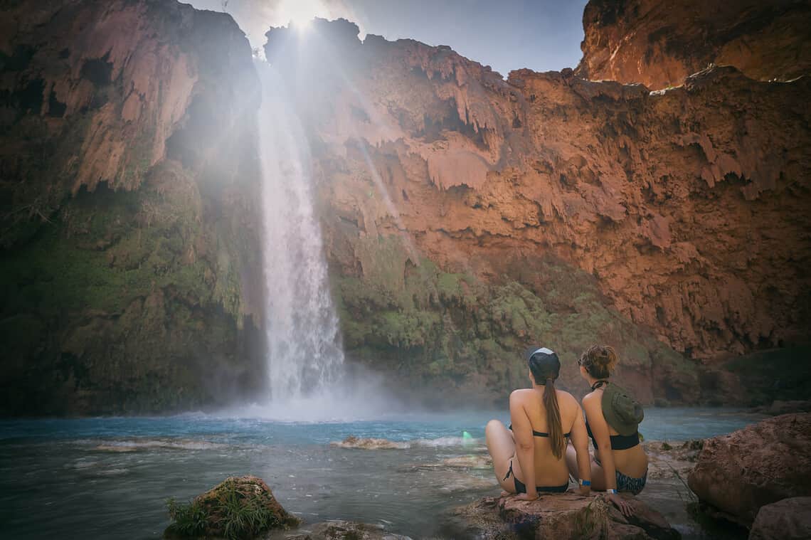 Havasu Falls, Arizona, Stati Uniti 3 shutterstock 631008674