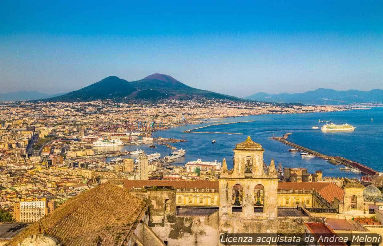 Previsioni meteo Napoli: tra nuvole e pioggia, arriva il sereno!