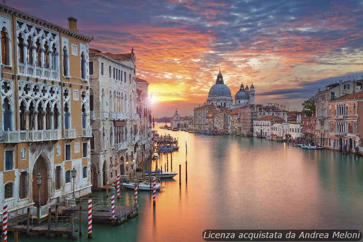 Previsioni meteo Venezia: nuvole e pioviggine in arrivo, poi schiarite