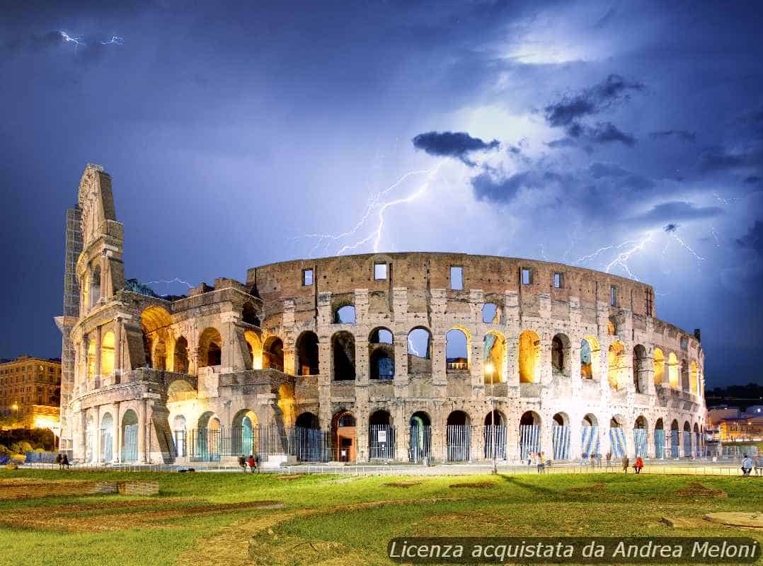 Previsioni meteo Roma: oggi pioggia, domani schiarite
