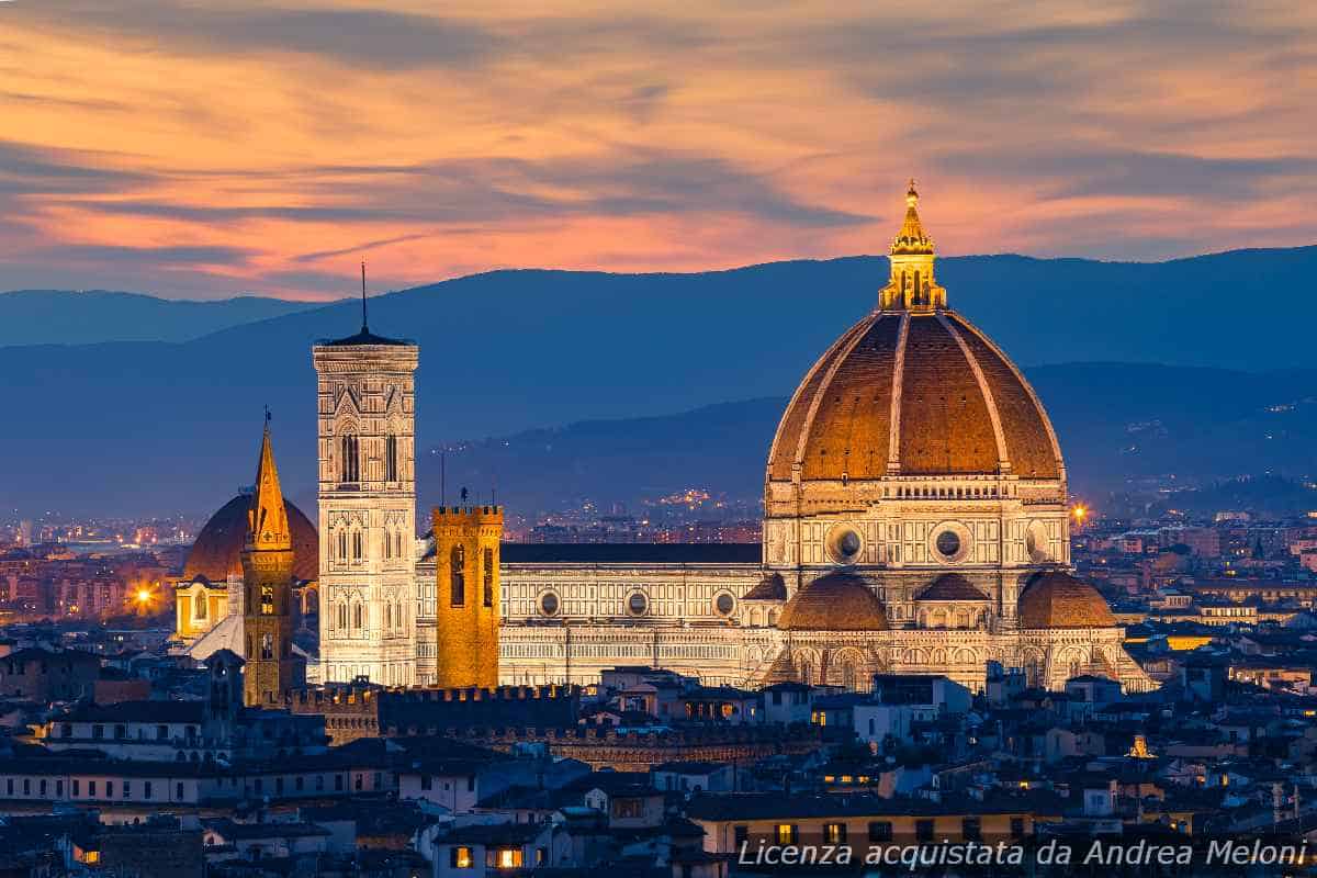 Previsioni meteo Firenze: nubi e rovesci in arrivo 24 Previsioni meteo Firenze: nubi e rovesci in arrivo