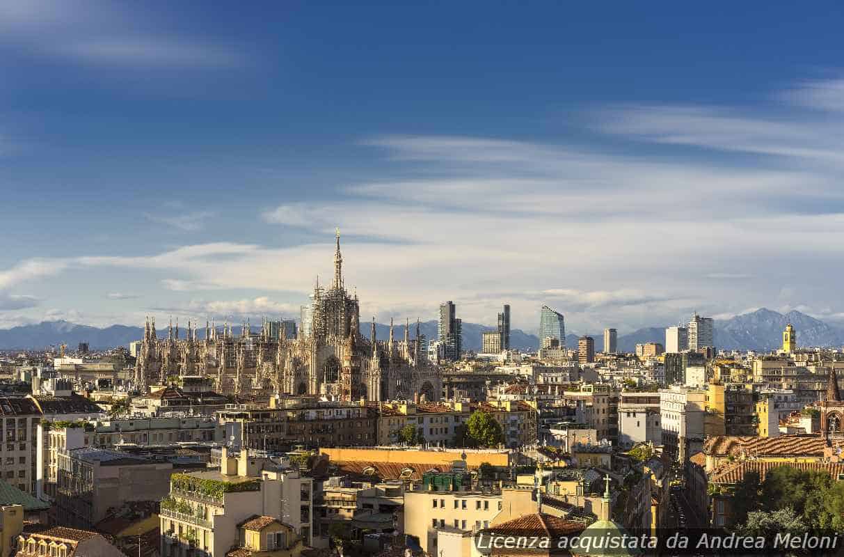 Meteo Milano: Nuvolosità e Piogge Imminenti, Seguiti da Temporali Intensi