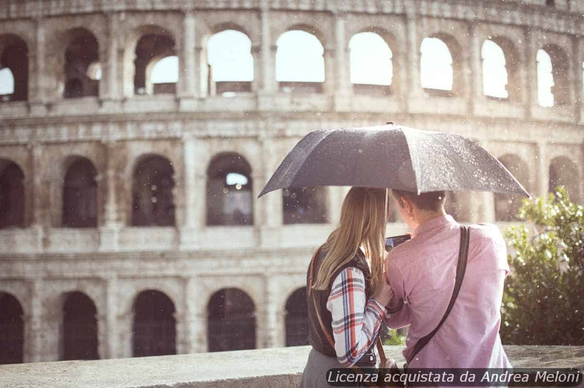 Previsione Meteo Roma: Nubi Sparse Oggi, Seguirà Cielo Poco Nuvoloso e Vento