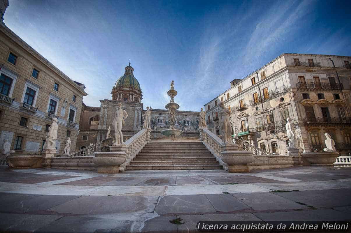 Meteo Palermo: domani cieli quasi sereni, tendenza stabile nei giorni successivi