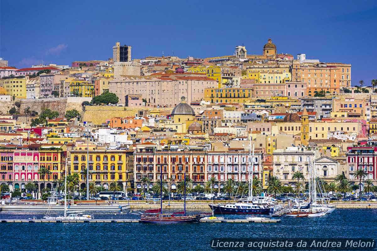 Meteo Cagliari: oggi sereno, aumento di nuvolosità nei prossimi giorni