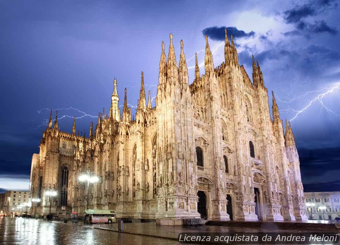 Meteo Milano: Oggi Temporali, Seguiranno Giornate Nuvolose con Ulteriori Temporali