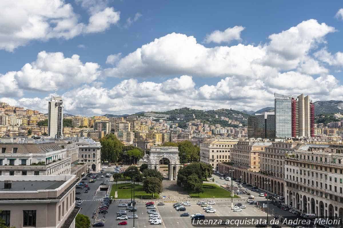 Meteo Genova: oggi nubi sparse, domani schiarite in arrivo 25 Meteo Genova: oggi nubi sparse, domani schiarite in arrivo