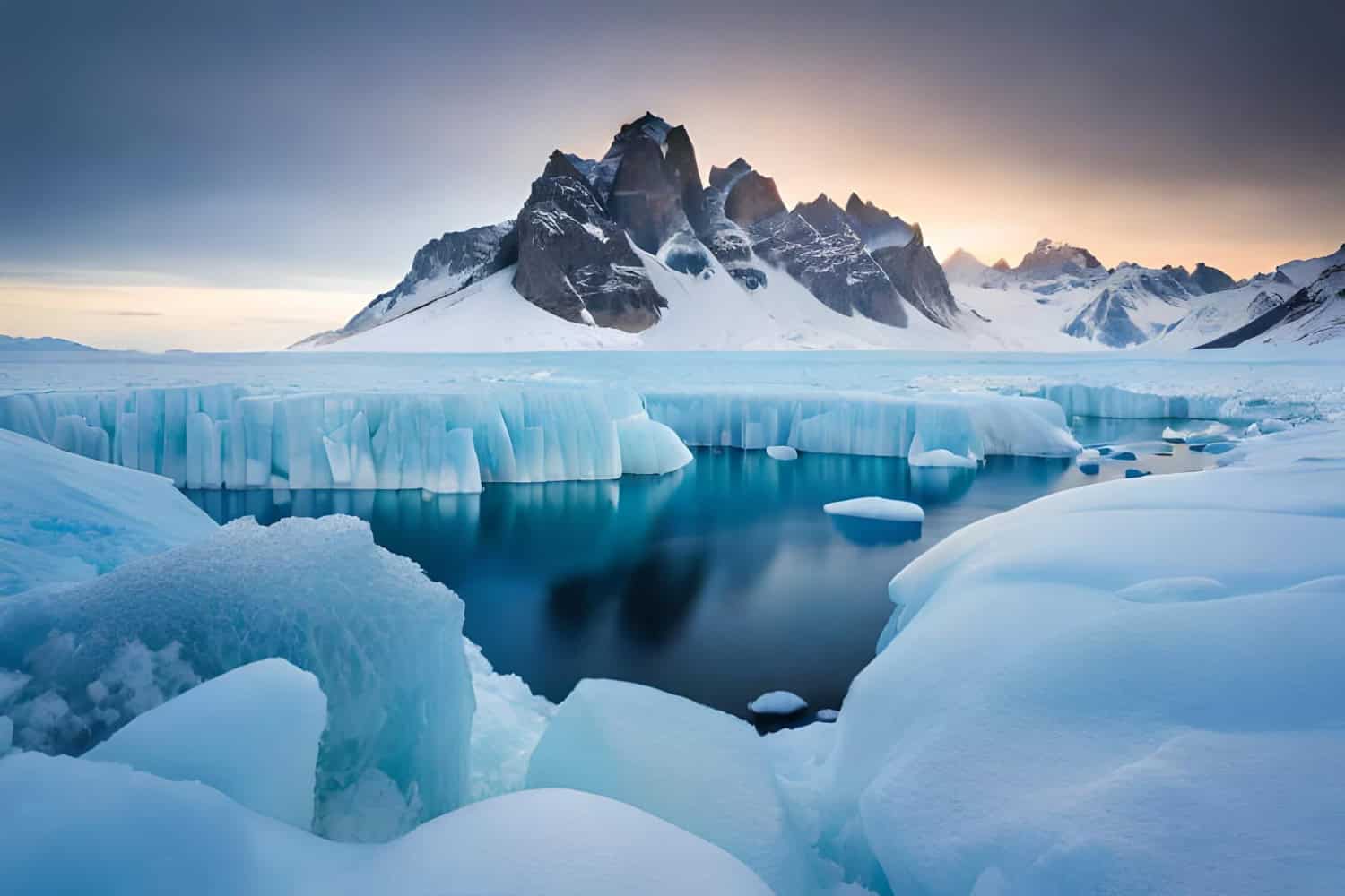 Gli esperti di ghiacci avvertono: il riscaldamento globale sta causando la perdita di innumerevoli meteoriti in Antartide