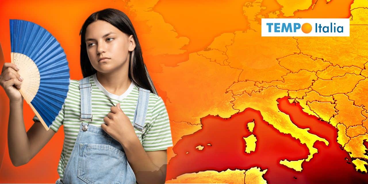 Meteo: caldo e afa, tra poche ore tocca a diverse regioni