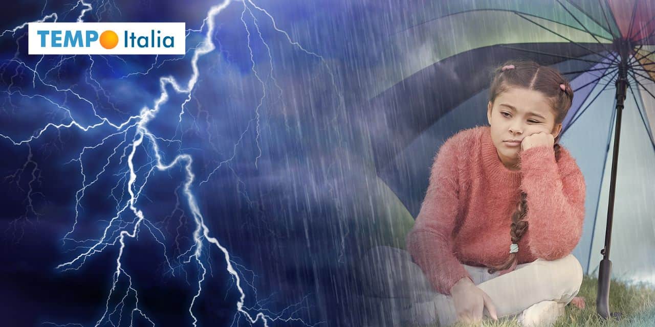 Meteo pessimo: ancora nubifragi in Italia