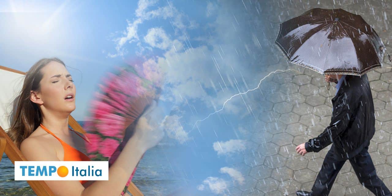 La battaglia meteo tra caldo africano e l’Atlantico, chi la vince?