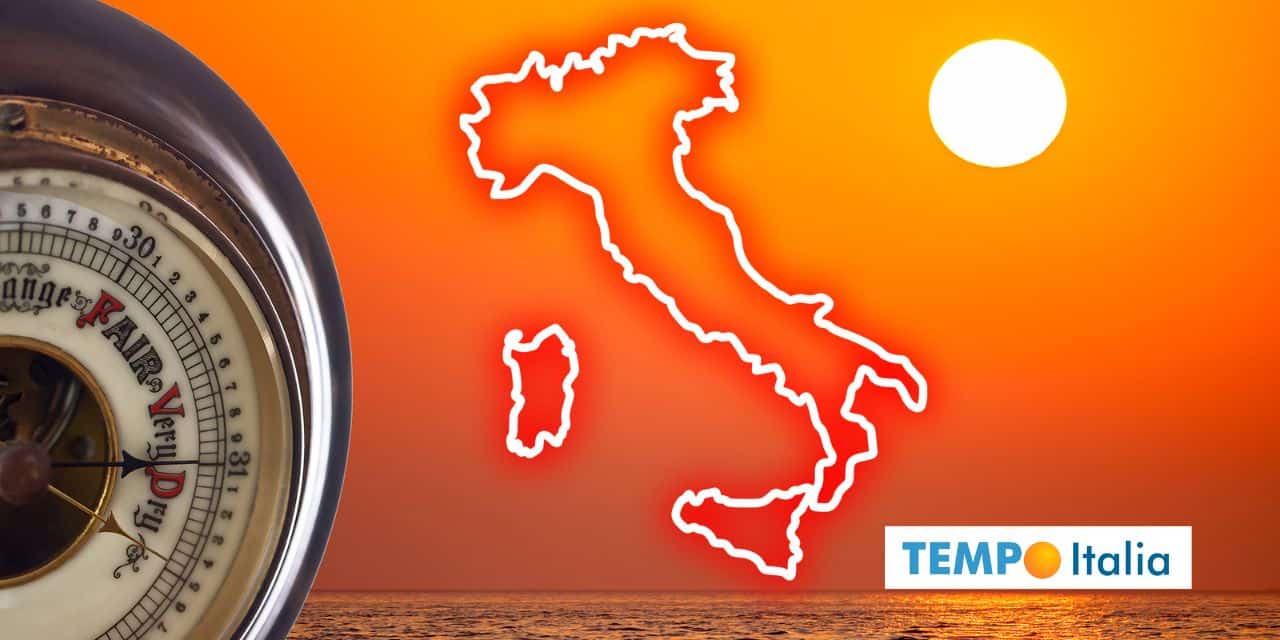 Meteo Italia: caldo eccessivo alle porte