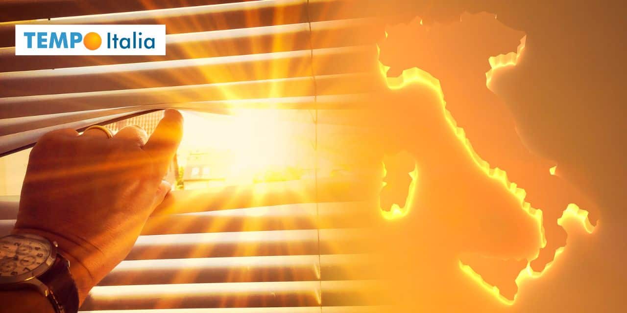 Meteo: rimpiangeremo presto queste temperature gradevoli!