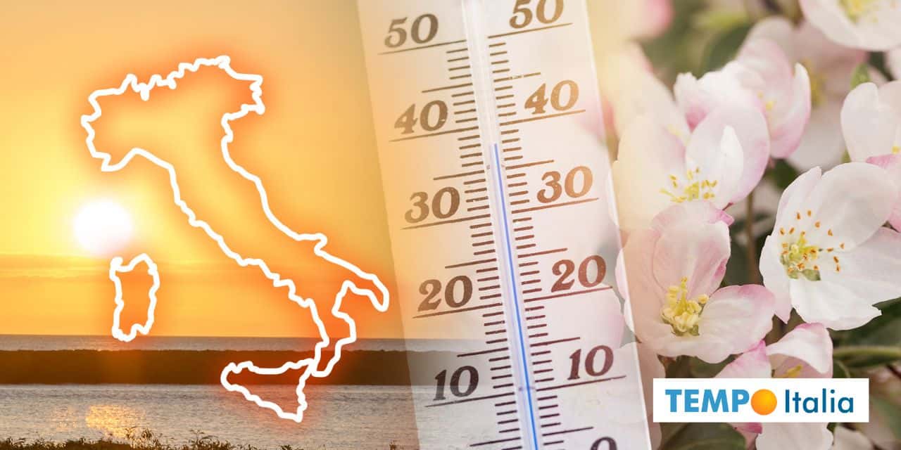 Meteo: il caldo insiste, temperature alte non solo al sud