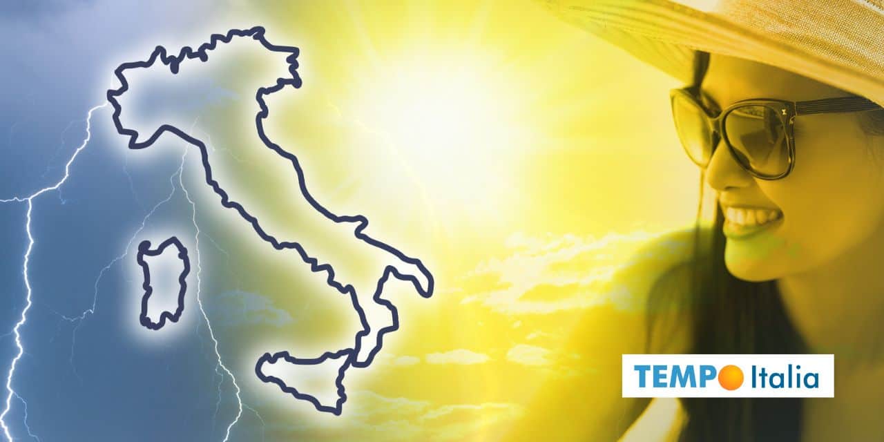Meteo Italia: il ritorno del caldo