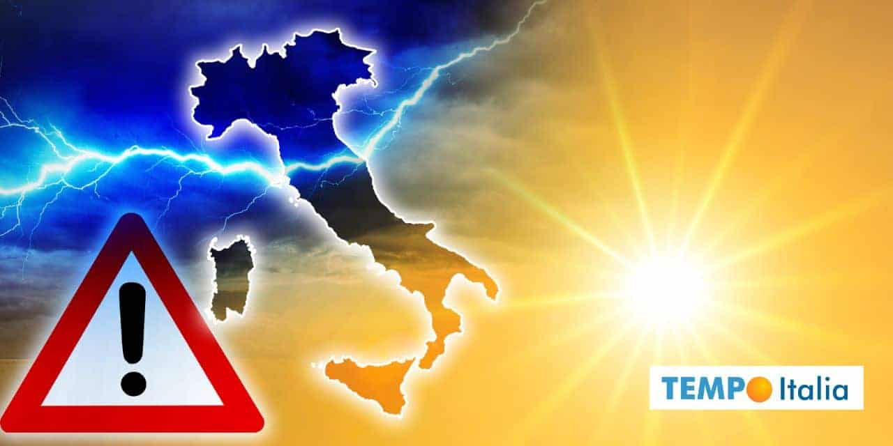 Meteo: temperature esagerate nei prossimi giorni