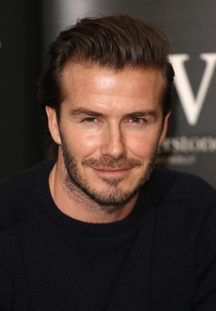 George Beckham David Beckham, il successore stilistico di George Best con un tocco più ...