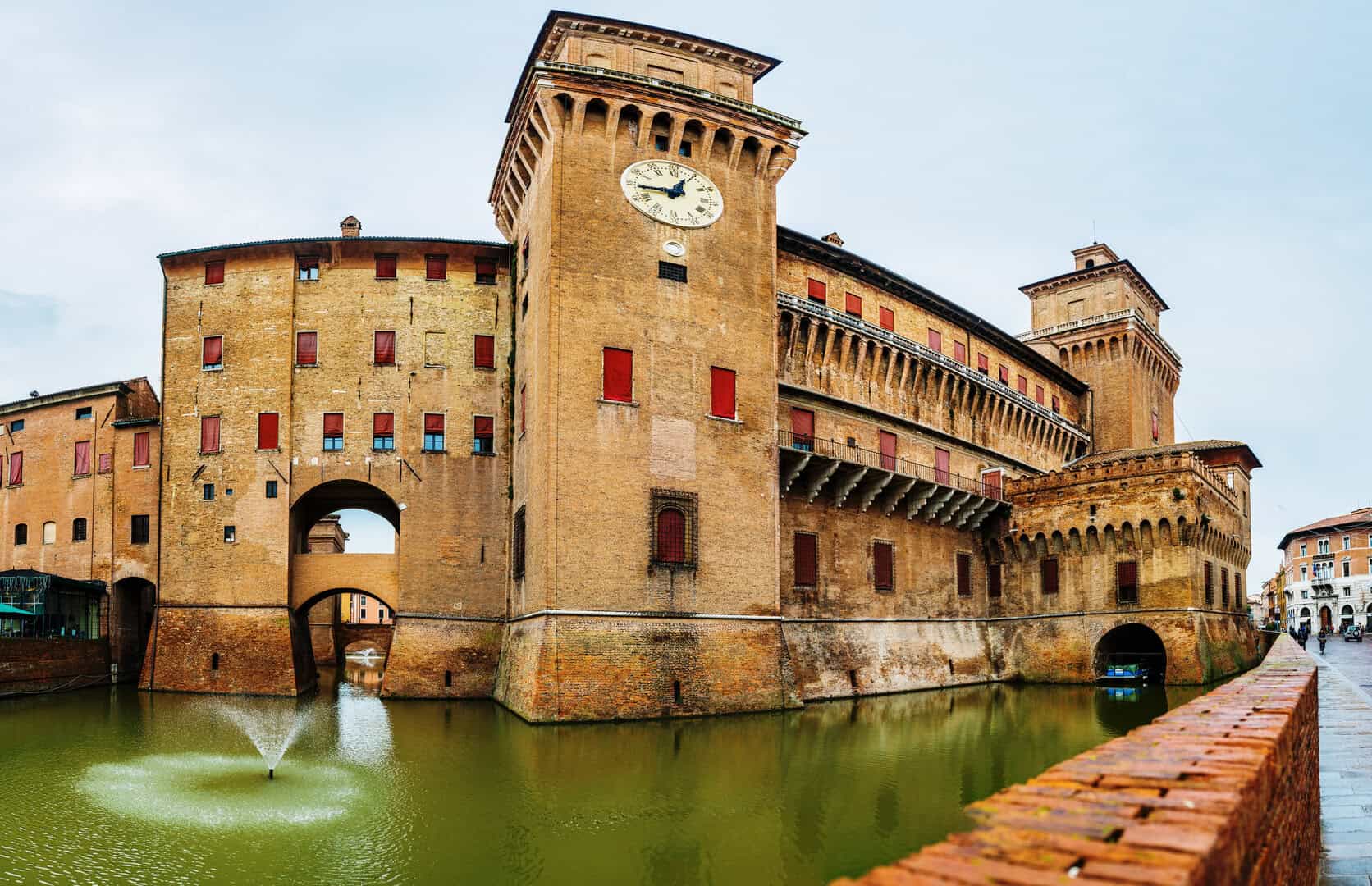 Immersione nel Rinascimento a Ferrara. Castelli e biciclette per due giorni di turismo 13 Immersione nel Rinascimento a Ferrara. Castelli e biciclette per due giorni di turismo