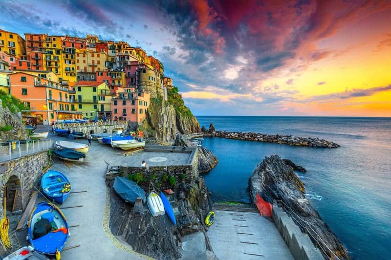 Guida tecnica alle bellezze naturali delle Cinque Terre 3 Guida tecnica alle bellezze naturali delle Cinque Terre