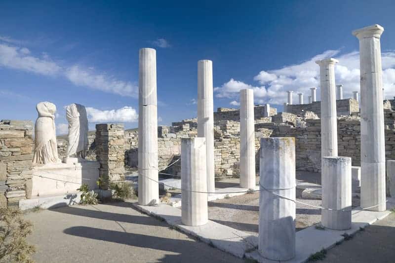 Viaggio tra le antiche rovine di Delos 12 Viaggio tra le antiche rovine di Delos