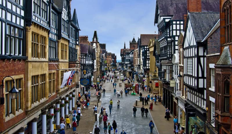 Guida alla città antica di Chester 33 Guida alla città antica di Chester