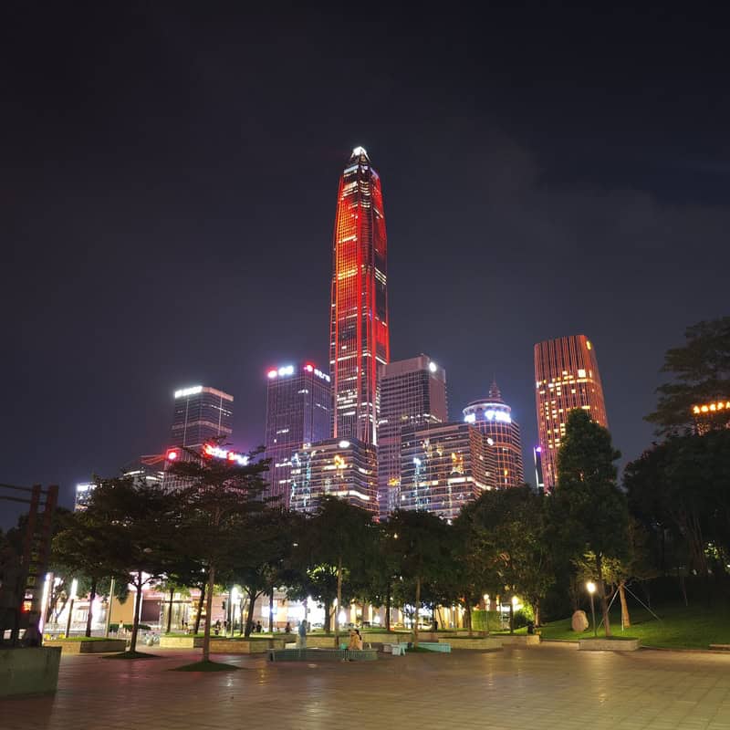 Il maestoso grattacielo Ping An Finance Center a Shenzhen 18 Il maestoso grattacielo Ping An Finance Center a Shenzhen
