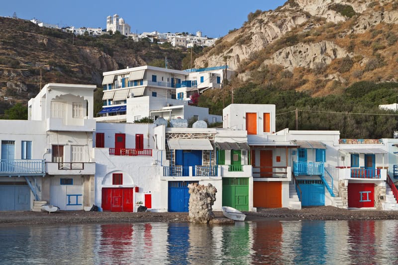 Viaggio tra i suggestivi mulini di Milos 1 Viaggio tra i suggestivi mulini di Milos