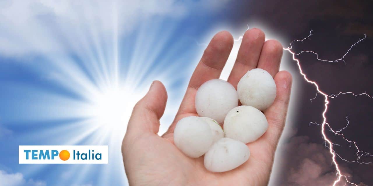 Meteo: l’Estate 2024 da incubo tra grandine grossa e caldo?