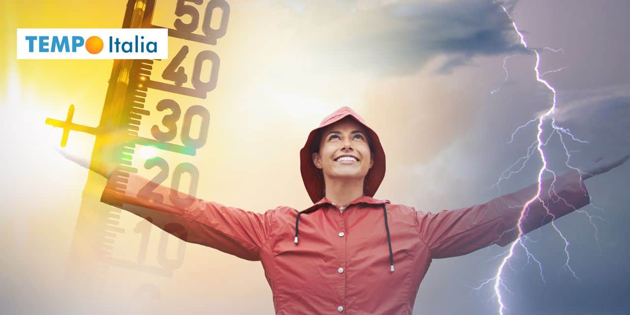Meteo: previsioni da piena Estate? Non proprio 18 Meteo: previsioni da piena Estate? Non proprio