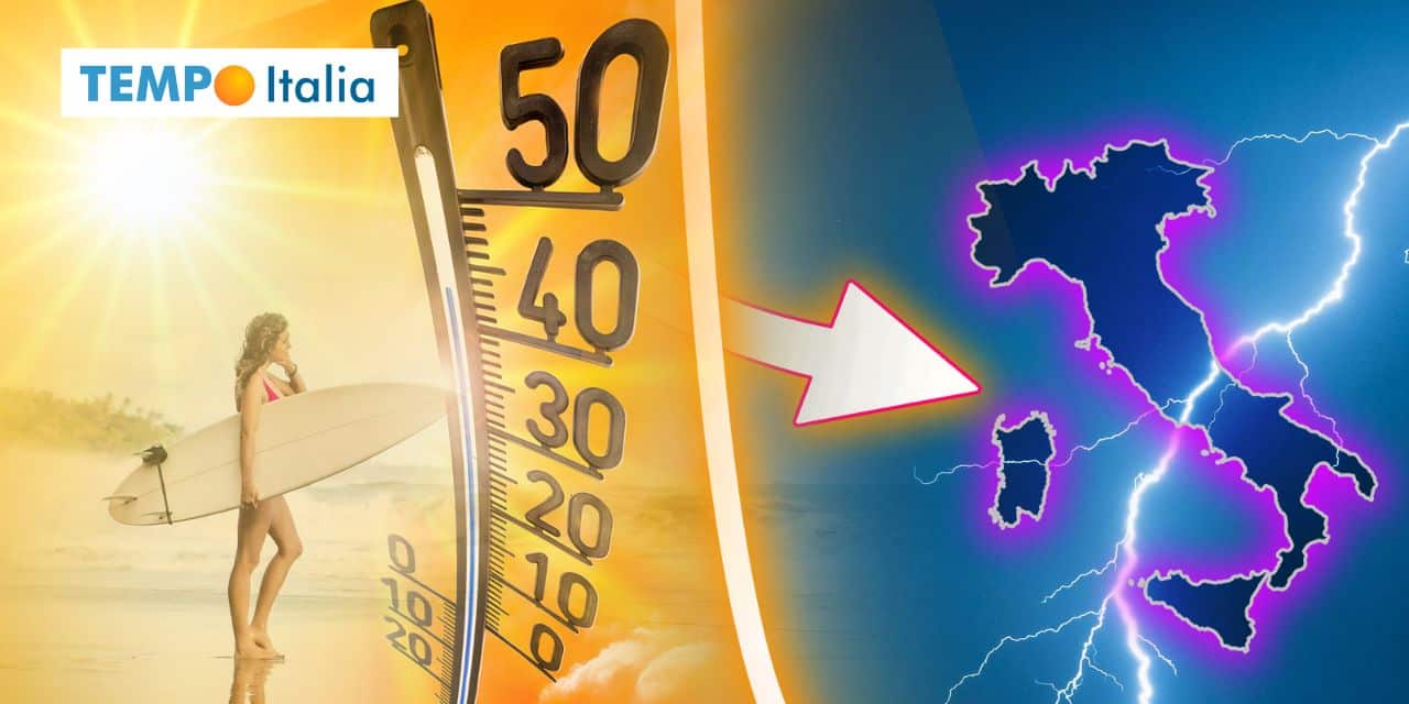 Meteo shock per l’Estate 2024