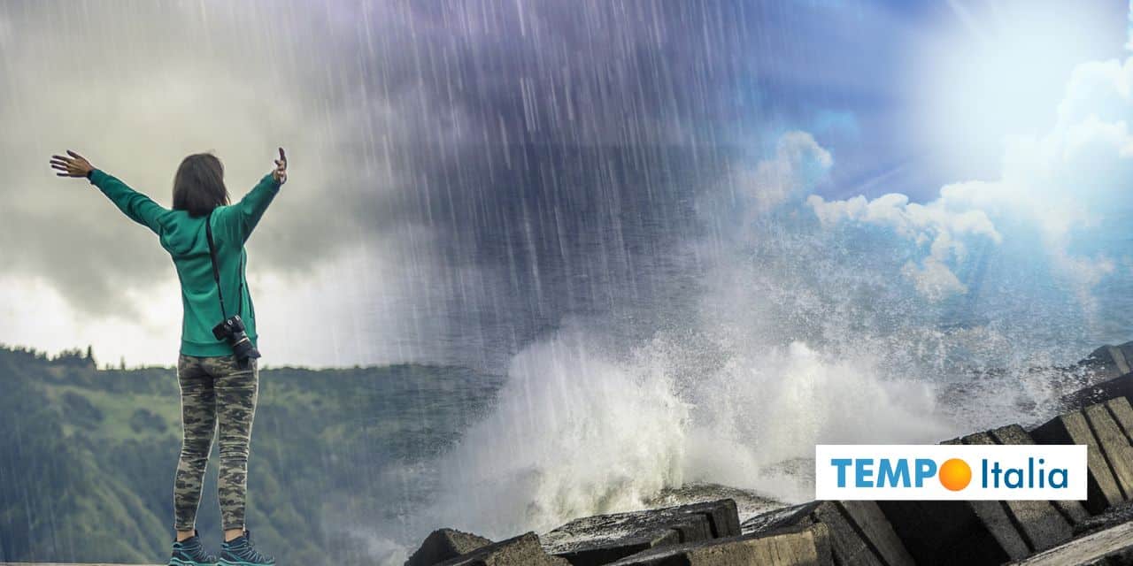 Meteo: goccia fredda impazzita a fine mese