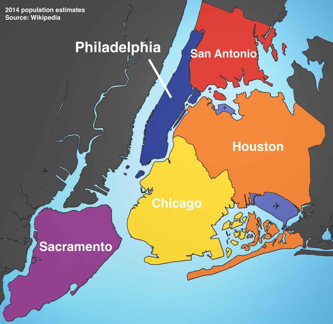 New York, "mappa" di una grande città quanto nessuno vi ha mai detto 3 image 1