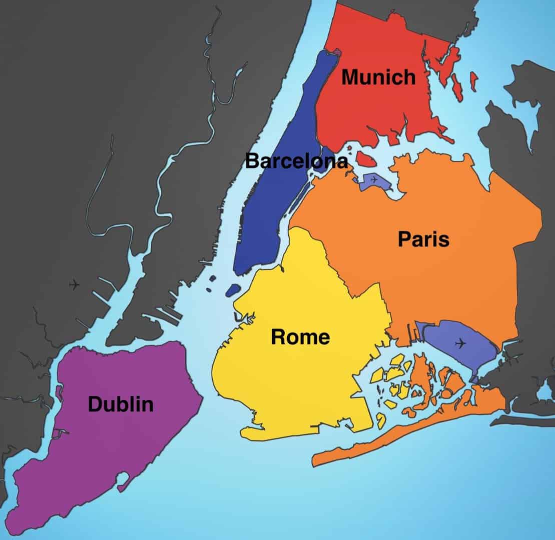 New York, "mappa" di una grande città quanto nessuno vi ha mai detto 2 image