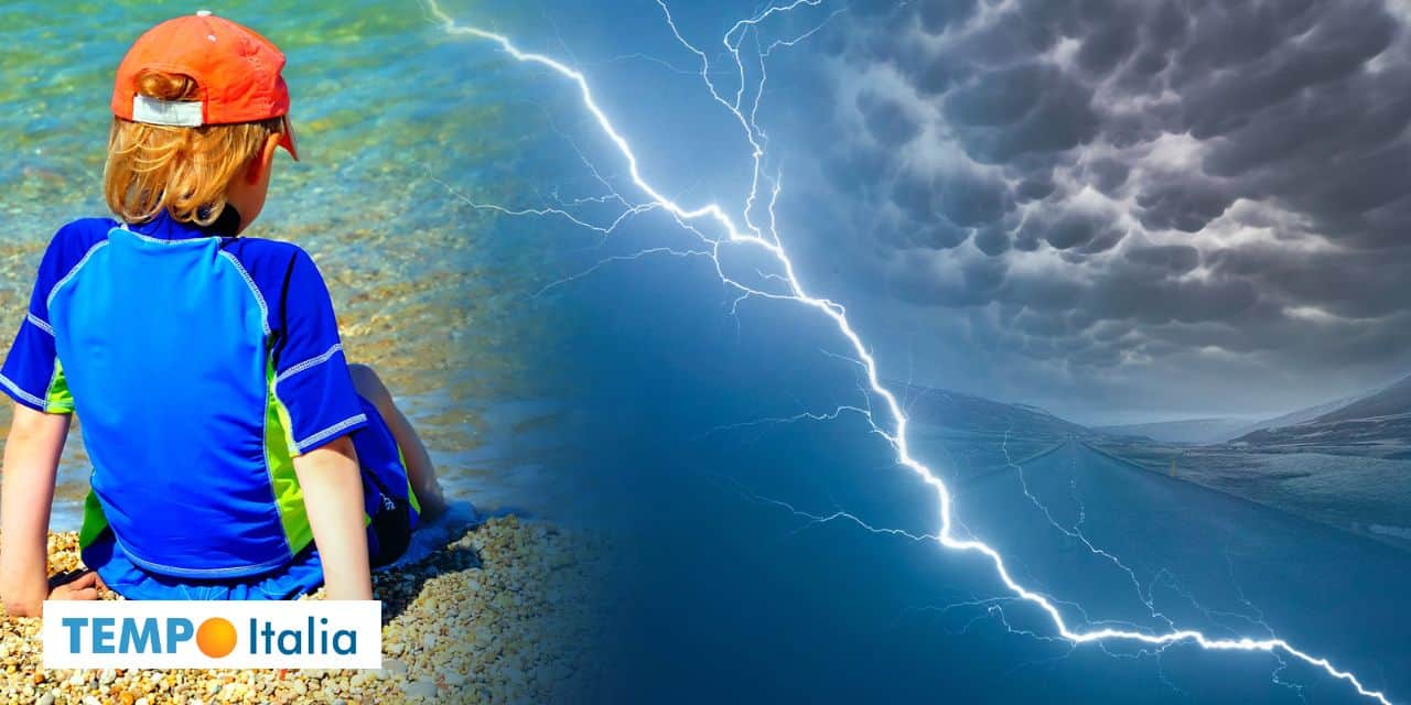 Maggio estremo: meteo pieno di caldo e temporali